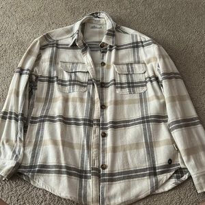 Women’s flannel.